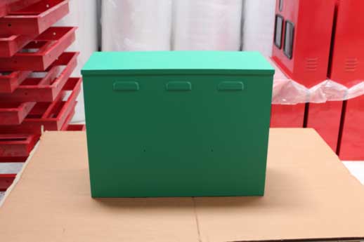 Battery boxes