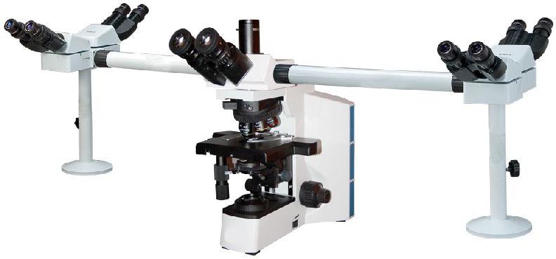 Penta Head Microscope