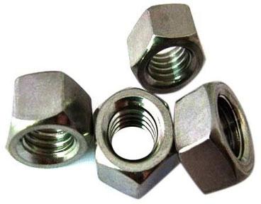 Plain Hex Nuts