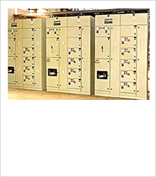 Capacitor control panels