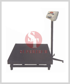 Heavy Duty Platform Scale, Power Supply : Main / Battery