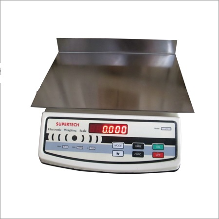 Table Top Weighing Scales, Color : Red/Green