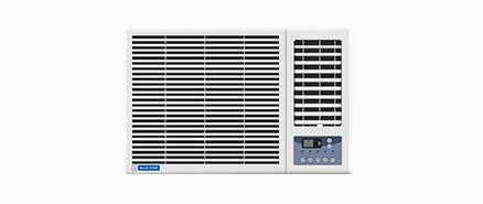 2 Star Window Air Conditioner, for Office, Party Hall, Room, Voltage : 220V