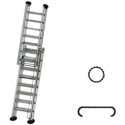 Aluminium Extension Ladders