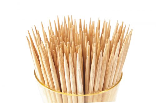 Packed Single Toothpick