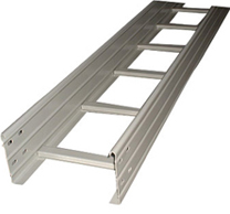 Ladder type cable trays