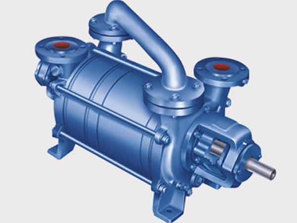 Two Stage Water Ring Vacuum Pump