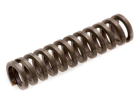 Flat wire spring