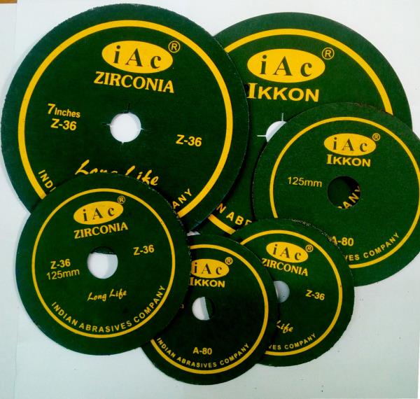 Abrasive Coated Fibre Discs & Flap Discs Retailer Indian Abrasives