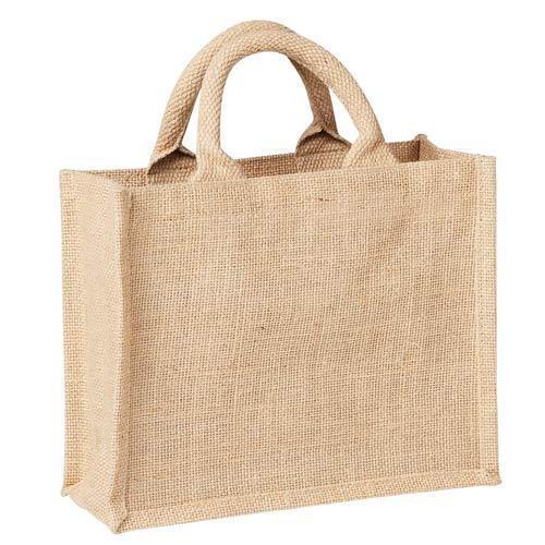 Jute Lunch Bags, Style : Handled