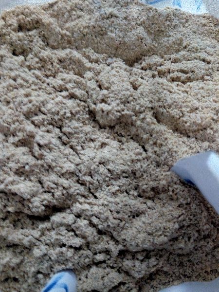 Soft Rice Husk Powder, For Making Briquettes, Color : Natural White