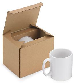 Plain Cardboard Mug Box, Feature : Eco Friendly