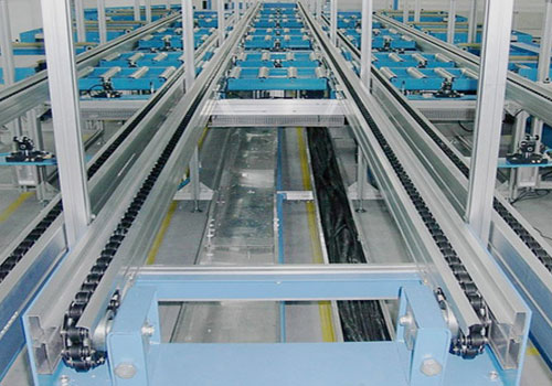 Free flow conveyors