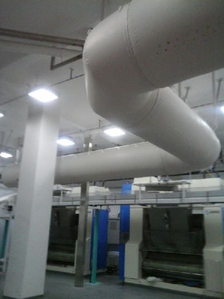 Air Dispersion Fabric Ducting System