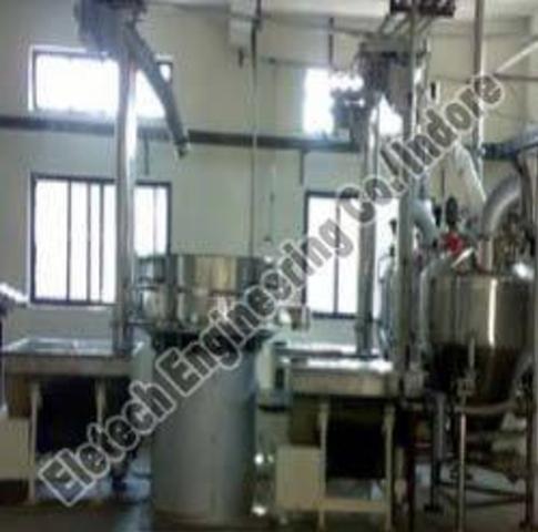 Flour Handling Automation System