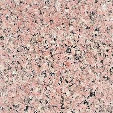 pink granite stones