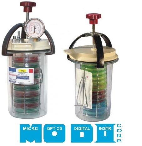 Anaerobic Culture Jar, Capacity : 3.5 liter