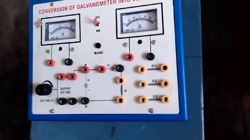 Conversion Of Galvanometer Into Ammeter