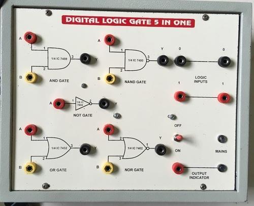 Manual Digital Logic Gate, for Laboratory, Feature : Durable