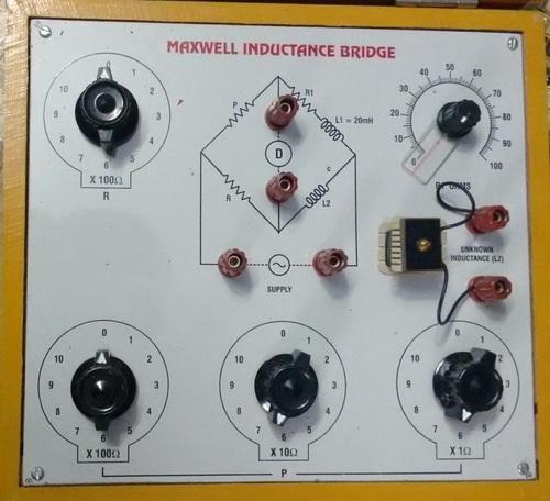 Maxwell's Inductance Bridge