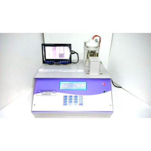 Digital Low Precision Melting Point Apparatus