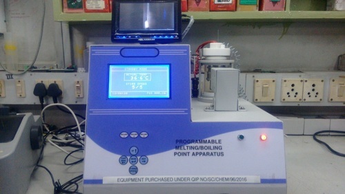 Digital High Precision Melting Point Apparatus