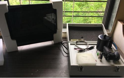 Digital Millikan's Oil Drop Apparatus, for Physics Laboratory