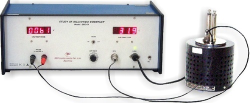 Low Temperature Dielectric Constant Meter, for Physics Laboratory