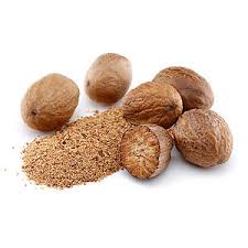 Organic whole nutmeg
