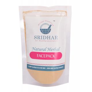 SRIDHAR NATURAL HERBAL FACEPACK POWDER-PACK OF 2