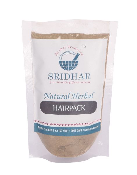 SRIDHAR NATURAL HERBAL HAIRPACK POWDER-PACK OF 2