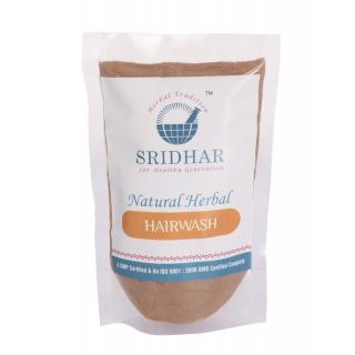 SRIDHAR NATURAL HERBAL HAIRWASH POWDER-PACK OF 2