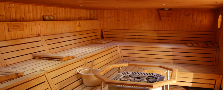 Sauna SPA Room
