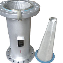 FABRICATED CONICAL STRAINERS