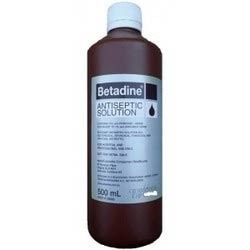 Betadine Antiseptic Solution