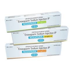 Enoxaparin Sodium Injection IP, Medicine Type : Allopathic