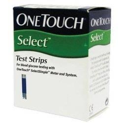 One Touch Select Test Strips