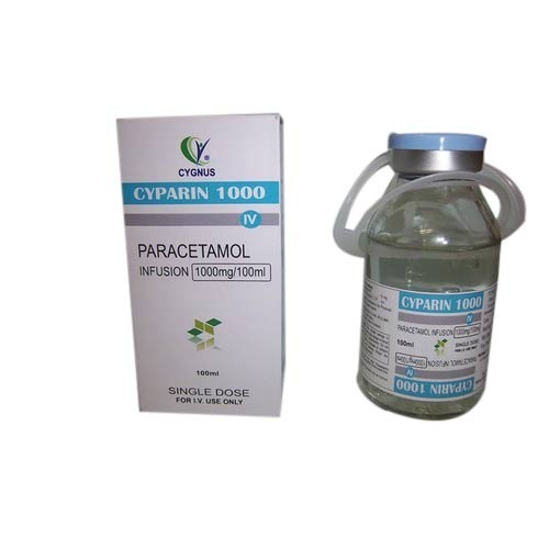 Paracetamol IV Injection, Packaging Size : 100ml