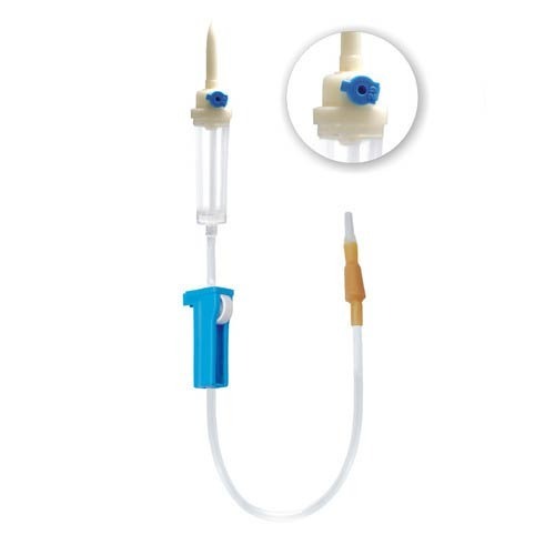 Polymed IV Infusion Set, for Clinical, Hospital, Laboratory
