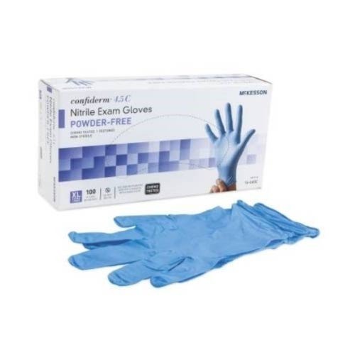 Latex X-Large Examination Gloves, for Lab, Size : XL