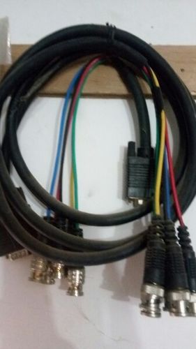 VGA 5 Picture Cable, Color : Black