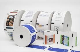 Printed Thermal Paper Rolls