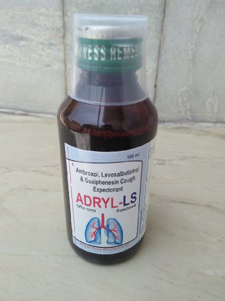 Ambroxol Levosalbutamol & Guaiphenesin Syrup