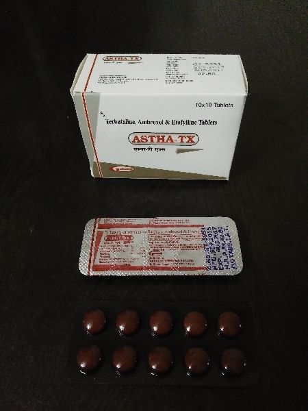 Terbutaline Ambroxol & Etofylline Tablets