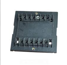 Wireless Wall Switch Timer Back Plate, for House, Size : 114.3*69.8*6.5