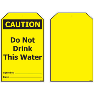 warning stickers