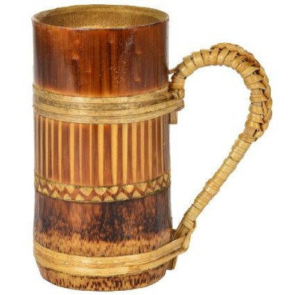 Bamboo mug, Style : Modern