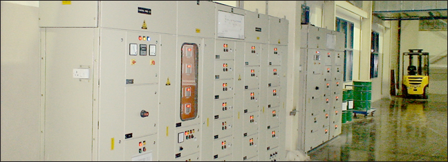 SCADA Based Control Panel