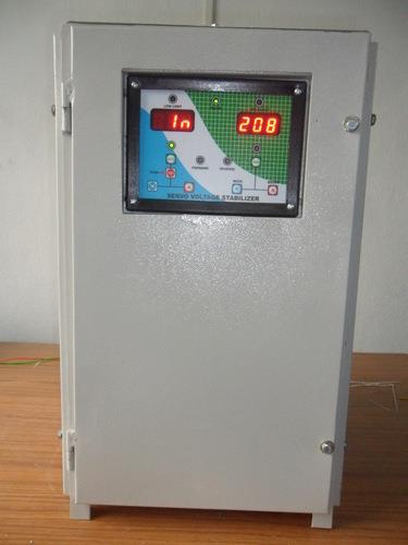 Single Phase Servo Controlled Voltage Stabilizer, Voltage : AC150V-250V/50V-130V