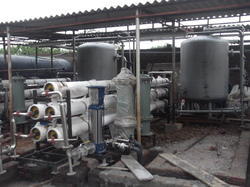 Electric 1000-2000kg Industrial Water Treatment Plant, Certification : CE Certified
